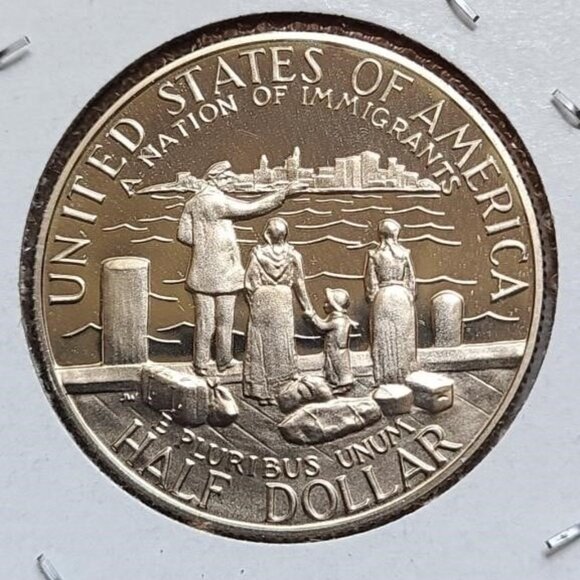 1986-S Statue of Liberty Centennial Half ... Uncirculated Proof... In Sleeve - Picture 2 of 2